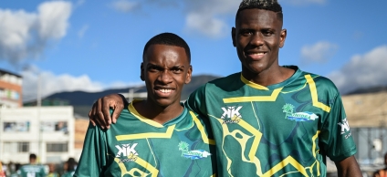 Participantes del Torneo Afro del Olaya 2025