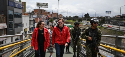 Secretario de Gobierno en operativo de recuperación de espacio público