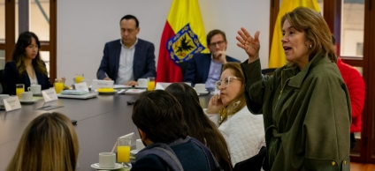 Secretaría de Gobierno y UAESP coordinan acciones con alcaldías locales para mejorar el manejo de residuos en Bogotá