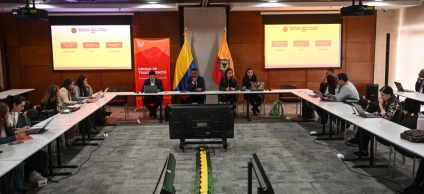 Espacio de diálogo con las alcaldías locales