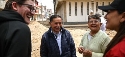 Visita a la localidad de Kennedy - Fotografía: Ever Mercado