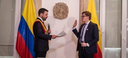 Gustavo Quintero asume el cargo de Secretario de Gobierno en Bogotá