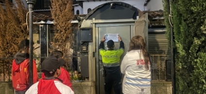 Suspensión de la actividad económica de "La Mansión del Chico"