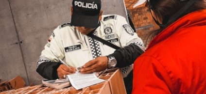 Operativo antiplagas en Bogotá