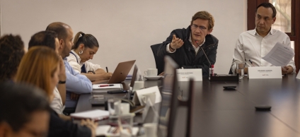 Primer Consejo de Alcaldes Locales con las y los Posesionados