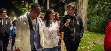 El Distrito continúa brindando atención a la comunidad Emberá en Bogotá: Balance del primer mes de la Estrategia Móvil 24/7 en el Parque Nacional.