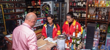 Incautadas más de 350 cervezas vencidas en MEGATOMA de seguridad en Engativá