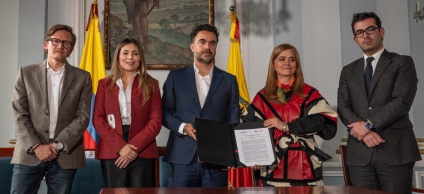 Bogotá firma el Pacto por la Transparencia y la Ética Pública