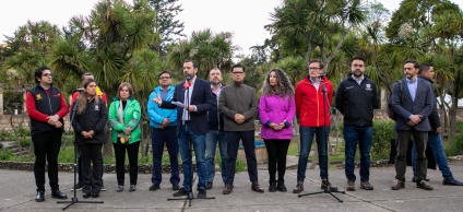 Distrito comenzó la recuperación del Parque Nacional