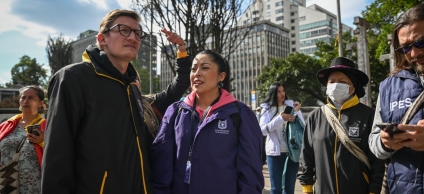 Bogotá acompaña retorno y reubicación de comunidad Emberá