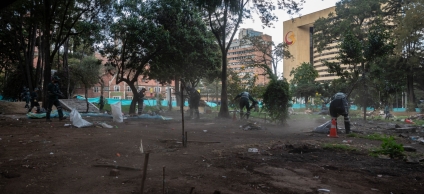 No acercarse al Parque Nacional por riesgo biológico