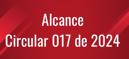 Alcance circular 017 de 2024
