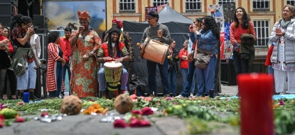  La apuesta por la paz en Bogotá es una apuesta por los Derechos Humanos: Gustavo Quintero Ardila