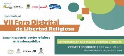 VII Foro Distrital de Libertad Religiosa
