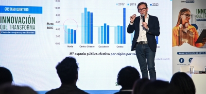 Bogotá, sede de la Smart City Expo 2024