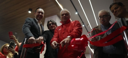 Inauguración del centro de experiencia y aprendizaje de moda