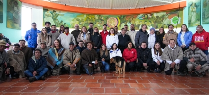 El gabinete distrital y la comunidad de Sumapaz se reúnen