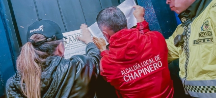 Operativo en Chapinero refuerza la seguridad en Bogotá