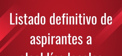 Listo aspirantes