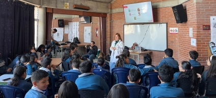 Más de mil estudiantes se fortalecen en Derechos Humanos esta semana