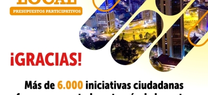Finaliza la inscripción de iniciativas ciudadanas para Proyecta Local - Presupuestos Participativos