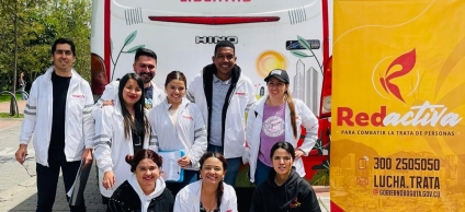 RedActiva lidera acciones clave contra la trata de personas en Bogotá