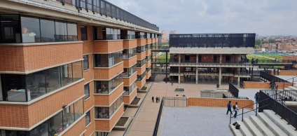 Jóvenes estudiantes de Bogotá están transformando conflictos con diálogo y convivencia