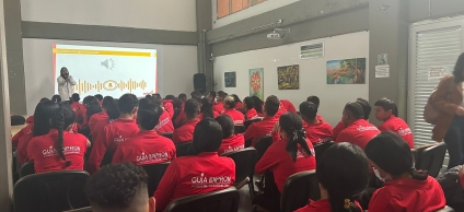 Jóvenes del Convenio IDIPRON-Transmilenio participaron en formación sobre Derechos Humanos