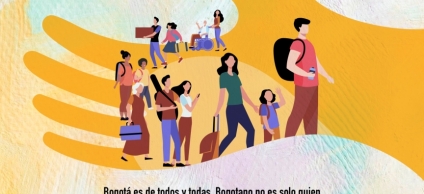 “Bogotá, mi ciudad, mi casa”: El himno a la diversidad que celebra el Día Internacional del Migrante