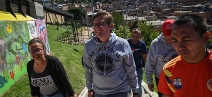 Transformando Bogotá desde lo local  San Cristóbal: una nueva mirada a las localidades – Gustavo Quintero