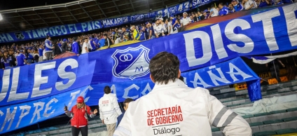El fútbol se vive en paz