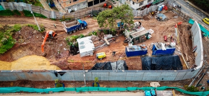 San Cristóbal avanza con obras que transforman la localidad