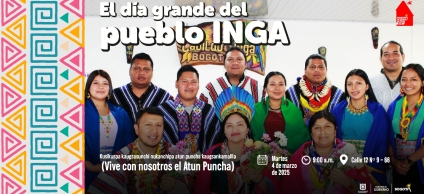 Purblo Inga de Bogotá