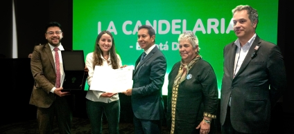 La Candelaria recibió oficialmente la recertificación como única Área Turística Sostenible de Bogotá