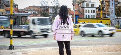 Conmemoración Día Internacional de las Víctimas de Desaparición Forzada.