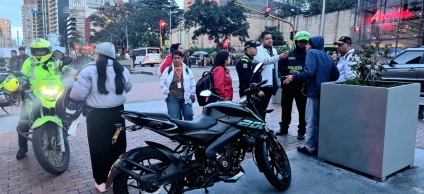 Operación Espacio Público en el Centro Internacional