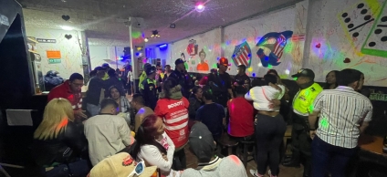 Tres establecimientos fueron suspendidos durante operativo en Suba
