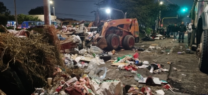 Acción coordinada entre entidades del Distrito y la Alcaldía Local recuperó punto crítico en el río Fucha, en Antonio Nariño