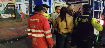 Seis capturas y suspensión de un establecimiento en operativo de bares en Restrepo, Antonio Nariño