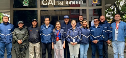 Personería de Bogotá y Alcaldía Local de Antonio Nariño realizaron recorrido de verificación para fortalecer la seguridad en la localidad