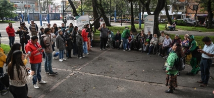 Santa Sofía fortalece la vida barrial en la localidad de Barrios Unidos