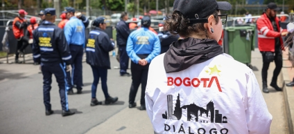 Equipo de Diálogo durante Semana Santa