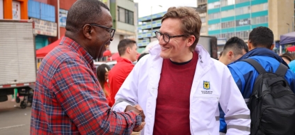 Una ciudad ordenada es más segura - Fotografía: Camilo Triana.