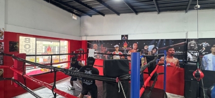 Jornada de Boxeo Mandinga y encuentro comunitario