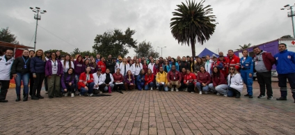 Lanzamiento Unidad Móvil - Fotografía: Alejandro Zuluaga