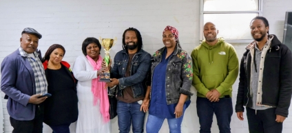 Entrega de premios Afro Sabor Master Barrios Unidos