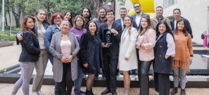 Alcaldía Mayor de Bogotá entrega premio de gestión a la Secretaría de Gobierno 