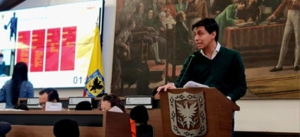 Aprobado en primer debate presupuesto 2024 en el Concejo de Bogotá