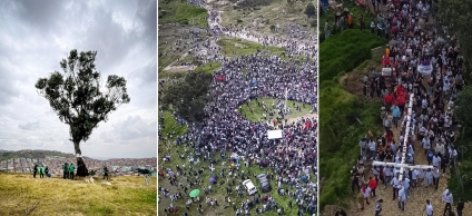 Árbol del Ahorcado y Viacrucis en Ciudad Bolívar