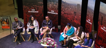 Panel de asuntos religiosos y de libertad de conciencia en el primer congreso de la Bogotaniedad